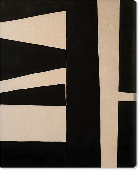 Windows With Frames Modern Earth Tone Abstracts Canvas Wall Art By Art Remedy, Gallery Wrapped - 24" X 30"