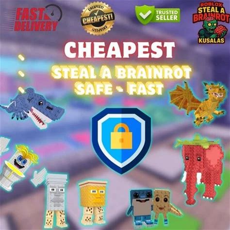 SAB - Steal A Brainrot Roblox - SECRET - GOLD - DIAMOND - RAINBOW | CHEAPEST