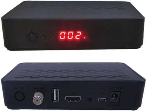Professional CAS Software Customization Digital Cable TV Decoders H.264 H.265 Hd Dvb-C Set Top Box