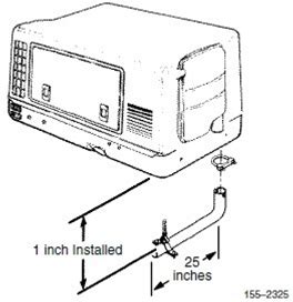 Cummins Power Generation 155-2325 GENERATOR PARTS RV
