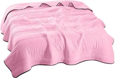 Cool Blanket Thin Quilt For Summer Breathable And Lightweight Quilt Soft And Comfortable Machines Washable(39.3759.06Inch)