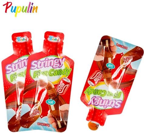 15G Cola-Flavored Liquid Jelly Candy Fruity Sweet Gummy Liquid Candy Packing In Bag
