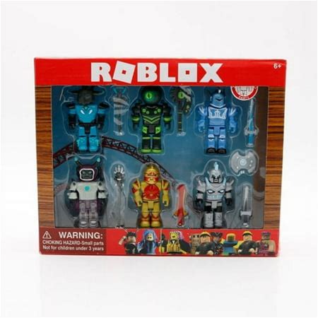 Roblox Virtual Doll 6Pcs Boxed Action Figure Model Statue Puppet Toys Collecting Character Statues For Anime Fans Statue