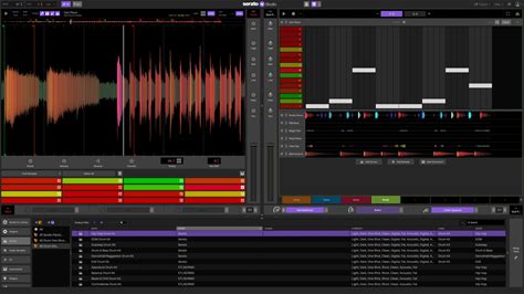 Serato Studio 2.0 Beat Production Software DAW Software With Audio Recording, Beat Slicing, MIDI Sequencing, Effects, Stem Sample Control, Bundled
