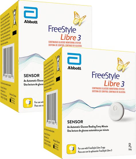 Freestyle Libre 3 Sensor Bundle