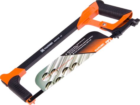 12Inch Front Grip Handle Aluminum Hack Saw Handsaw Blade Dual Handles