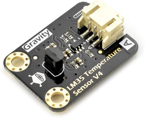 Gravity: Analog LM35 Temperature Sensor For Arduino