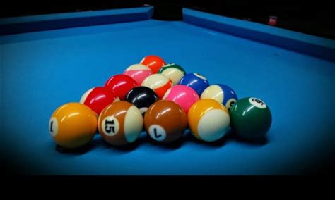Diamond Billiards $7 For $20 For 1-Hour Of Billiards For Up To 4 Players Per Pool Table At