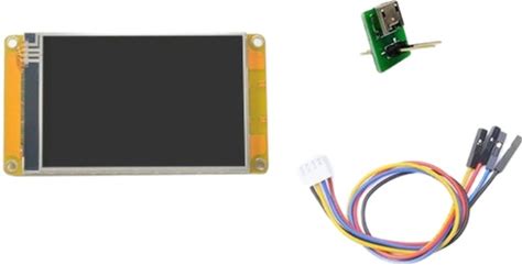 Nextion Discovery Series Touchscreen Display 24 Inch Resistive TFT LCD Panel