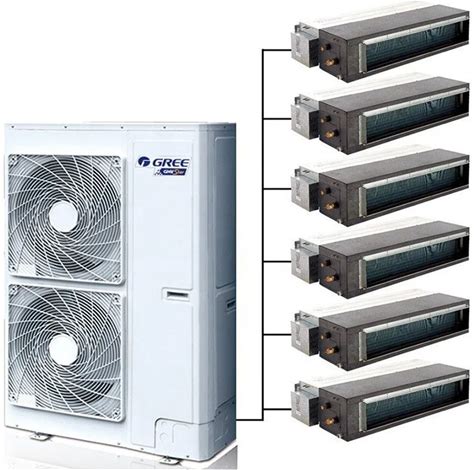 Gree R410a Refrigerant 60Hz Inverter Mini Split Residential And Commercial Air Conditioners