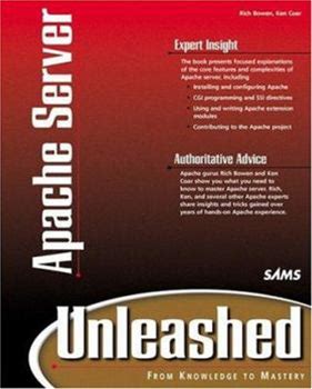 Apache Server Unleashed By Rich Bowen Ken A. L. Coar By Sams, Paperback