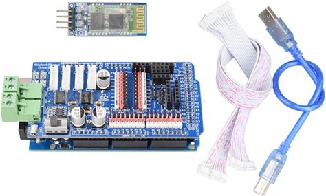 Arduino Mega2560 RC Control 4WD Robot Car Robotic Arm Controller Robotics Open Source Learning Kit