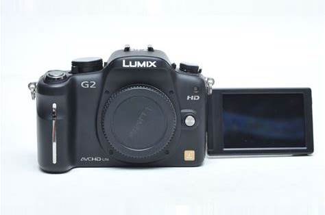 Panasonic Lumix Dmc-G2 12.1Mp Mirrorless Mft M43 Digital Camera Body