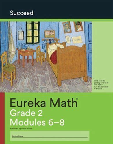 Eureka Math Grade 2 Succeed Workbook 3 (Modules 6-8) By Great Minds: New