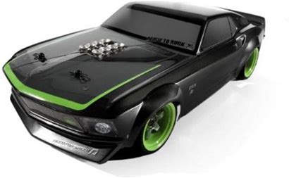HPI Racing HPI120102 RS4 Sport 3 For 1969 Mustang RTR-X