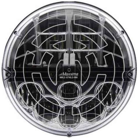 INTERNATIONAL 7300 YEAR 2007 7in ROUND HIGH/LOW BEAM 12 DIODE LED HEADLIGHT W MAXXHEAT HEATED LENS Replacement At International Lighting