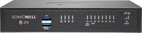 Sonicwall TZ270 Totalsecure - Advanced Edition 3YR