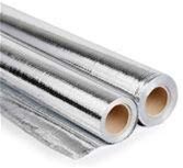 Radiant Barrier By Q-Lam - 48" (1000 Or 500 Sq-Ft Rolls) Metalized Aluminum Attic Insulation Blocks 95% Of Radiant Heat - Heavy Duty - Perforated For