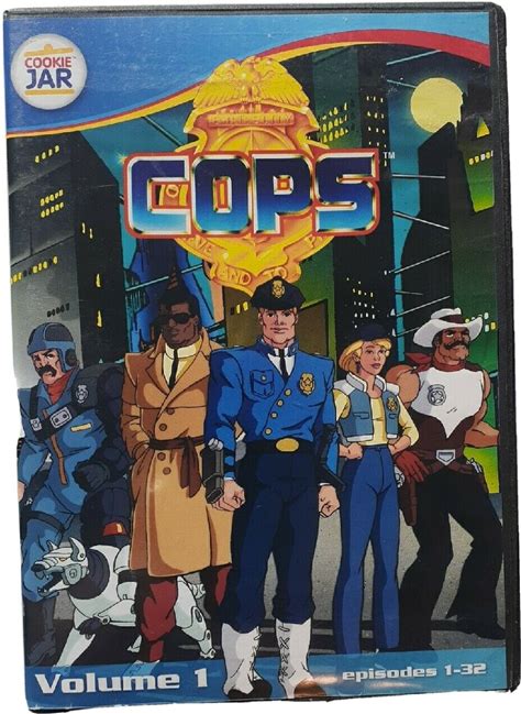 COPS Animated Tv Series Vol 1 Dvd