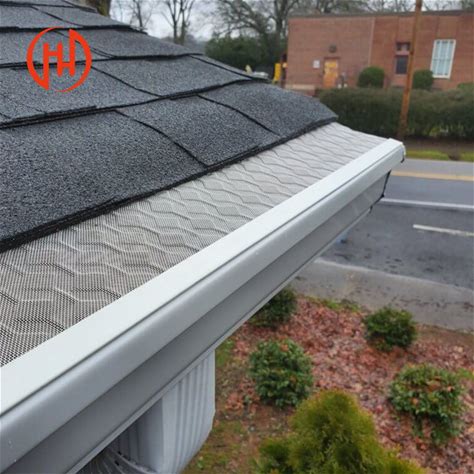 Rain Gutter Roofing Tile Seamless Gutter Production Line Aluminum Rain Gutter 2023 Hot Sale