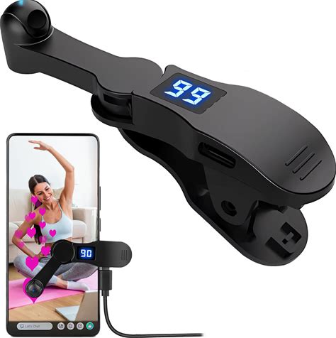 Auto Clicker For Smart Phone, Phone Screen Tapper For Phone Apps Video Live Streaming Gadget Fast Click Simulation Finger Continuous Click For Live