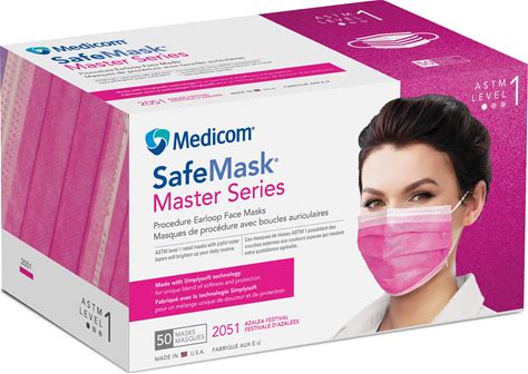 Safemask Master Series Earloop Mask