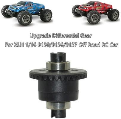 Teen Stem Projects Girls Upgrade Differential Gear Part For XLH 1/16 9130/9136/9137 Off Road RC Car Remote Control Air Planes Boys 8-12