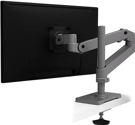 Ergotron LX Pro Adjustable Desk Monitor Arm, 34", Dark Grey (45-709-293)