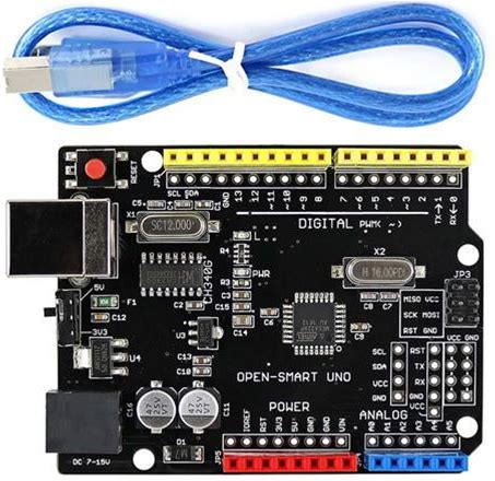 OPEN-SMART UNO ATMEGA328P Development Board For Arduino UNO R3