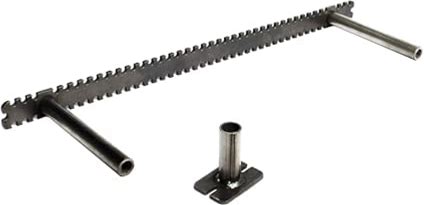 Floating Shelf Brackets - Sheppard Brackets - Easy Install - Heavy Duty (22 Inch)