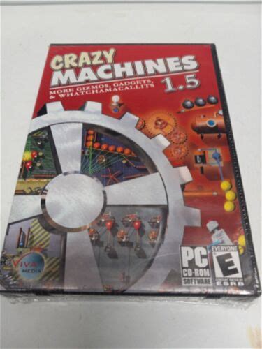 Crazy Machines 1.5 (Pc, 2007) Sealed