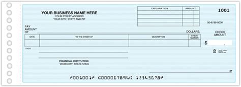 Reorder One-Write System Checks | Reorder Custom Checks Single / 250