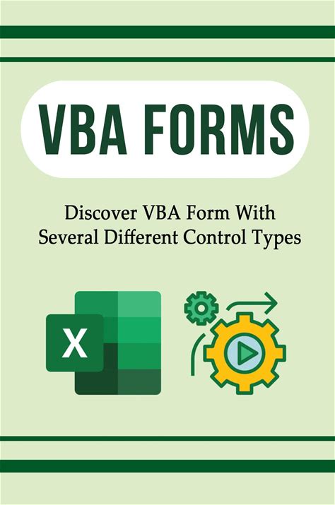 VBA Forms: Discover VBA Form With Several Different Control Types