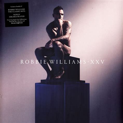 Robbie Williams - Xxv (Vinyl 2LP - 2022 - EU - Original)