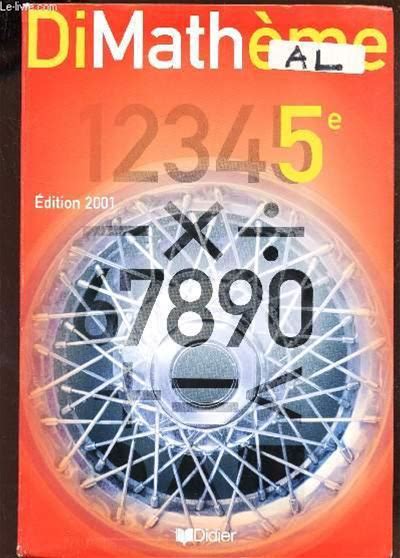 MODULO MATH -5Eme / EDITION 2001 FOURTON / LANOELLE / PERRINAUD / NASSIET [Near Fine] [Softcover]