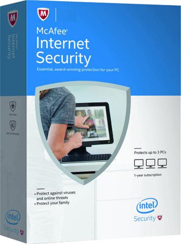 Mcafee Internet Security - 1 Year, 3 PC (Download)