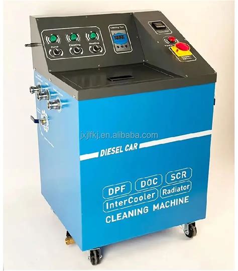 Professional Manufacturer DPF Diesel Particulate Filter Cleaning Machine Diesel & Oilgas Particulate Filter With Best Price