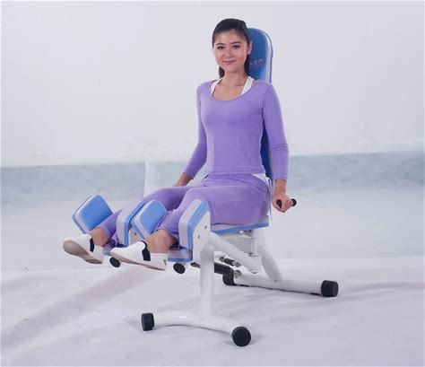 Physical Therapy Rehabilitation Isokinetic Exercise Equipment Isokinetic Leg Abductor