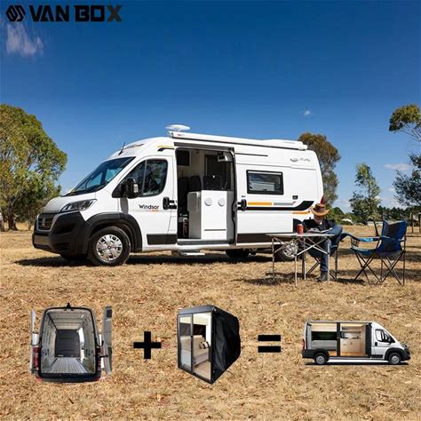 Customizable Hybrid Conversion Sprinter Rv Van Camper For Sale