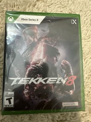 Tekken 8 (Xbox Series X, 2024) Brand