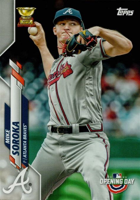 2020 Topps Opening Day Baseball Cards (1-100) Pick Your Card 56 Mike Soroka ASR