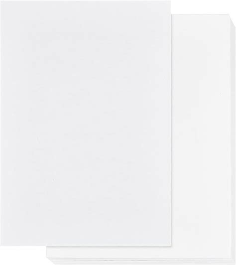 100 Sheets White Printer Paper 8.3X11.4 Inch Copy Paper For Printer Book Binding Paper Off White Printer Paper 32 Lb/120 GSM For Printing Copy Crafts