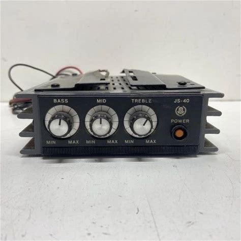 JS Black Tone Amp JS-40 Electronics Wiring For Computer Audio