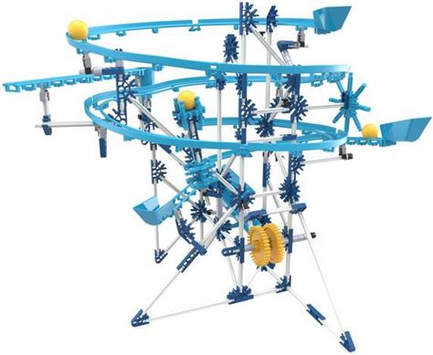 K'nex Marble Coaster Run