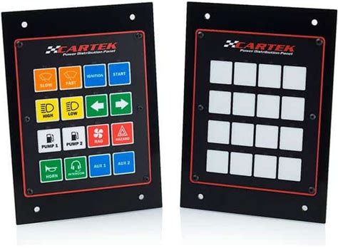 Cartek Motorsport Electronics - 16 Channel Power Distribution Panel