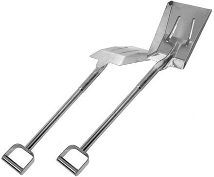 Sani-Lav SS Shovel 40 in L D Handle 217R