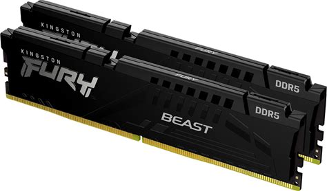 64GB Kingston Fury Beast DDR5 5200Mhz CL40 Dual Channel Kit 2 X 32GB. Kingston. Memory RAM . 0740617326550.
