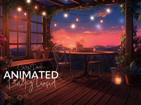 Vtuber Background Animated Background For Streaming Animated Background For Twitch Vtuber Animated Background Zoom Animated Background Lofi