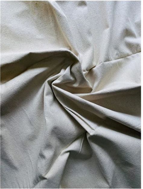 Bulk Quantity Exporter Of Superior Quality Best Selling Textile Raw Material 11 Ounce Recycled Cotton Canvas Fabric For Sale