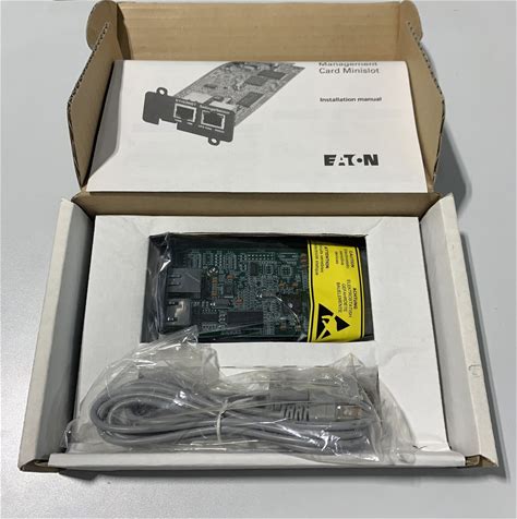 Eaton 103006826 / 3400390000 Connectups-MS Network Management Card NEW IN BOX